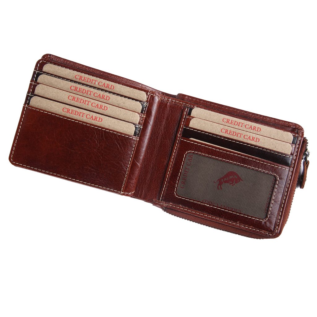 Men's Wallet(Vintage) Tauruslederwaren