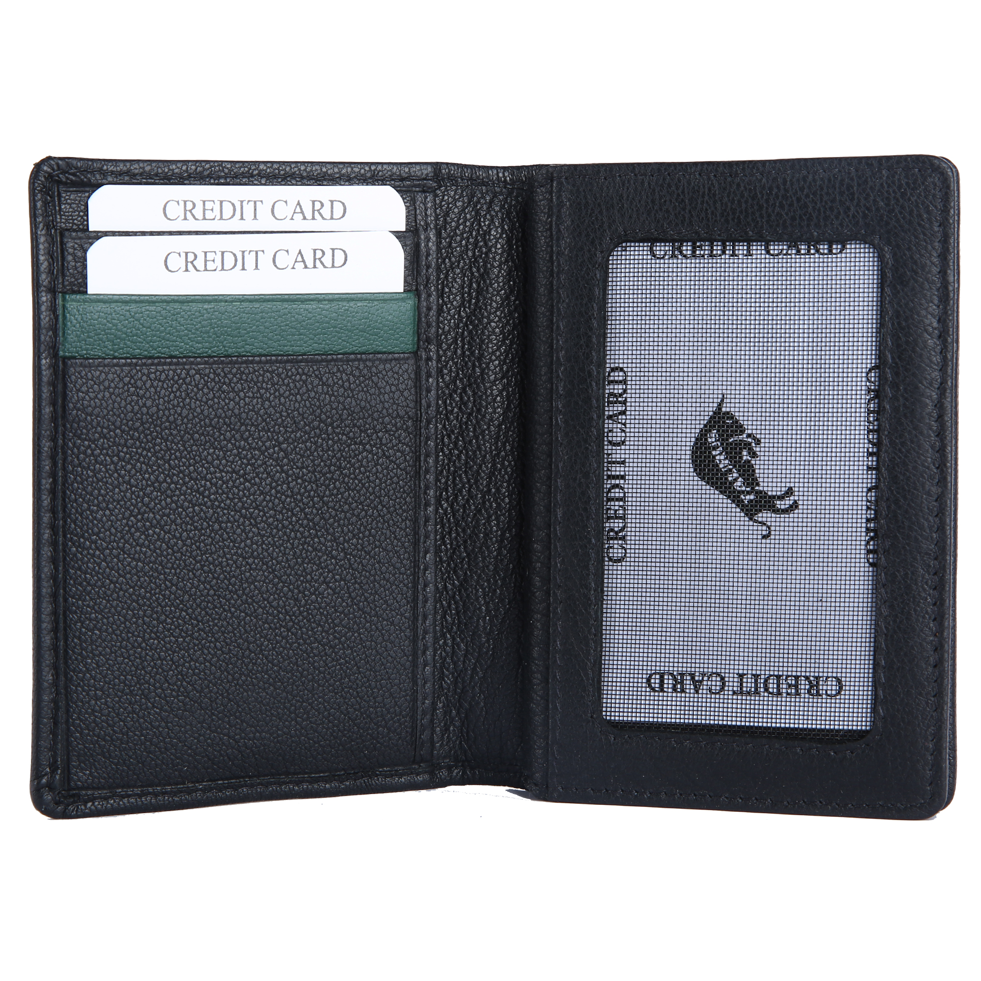 Money clip Card Wallet Case Cross "Autocross Leather Collection" en Boîte Homme Cadeau